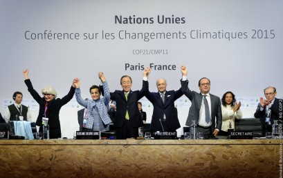 COP 21 với Thỏa thuận Paris lịch sử về biến đổi khí hậu