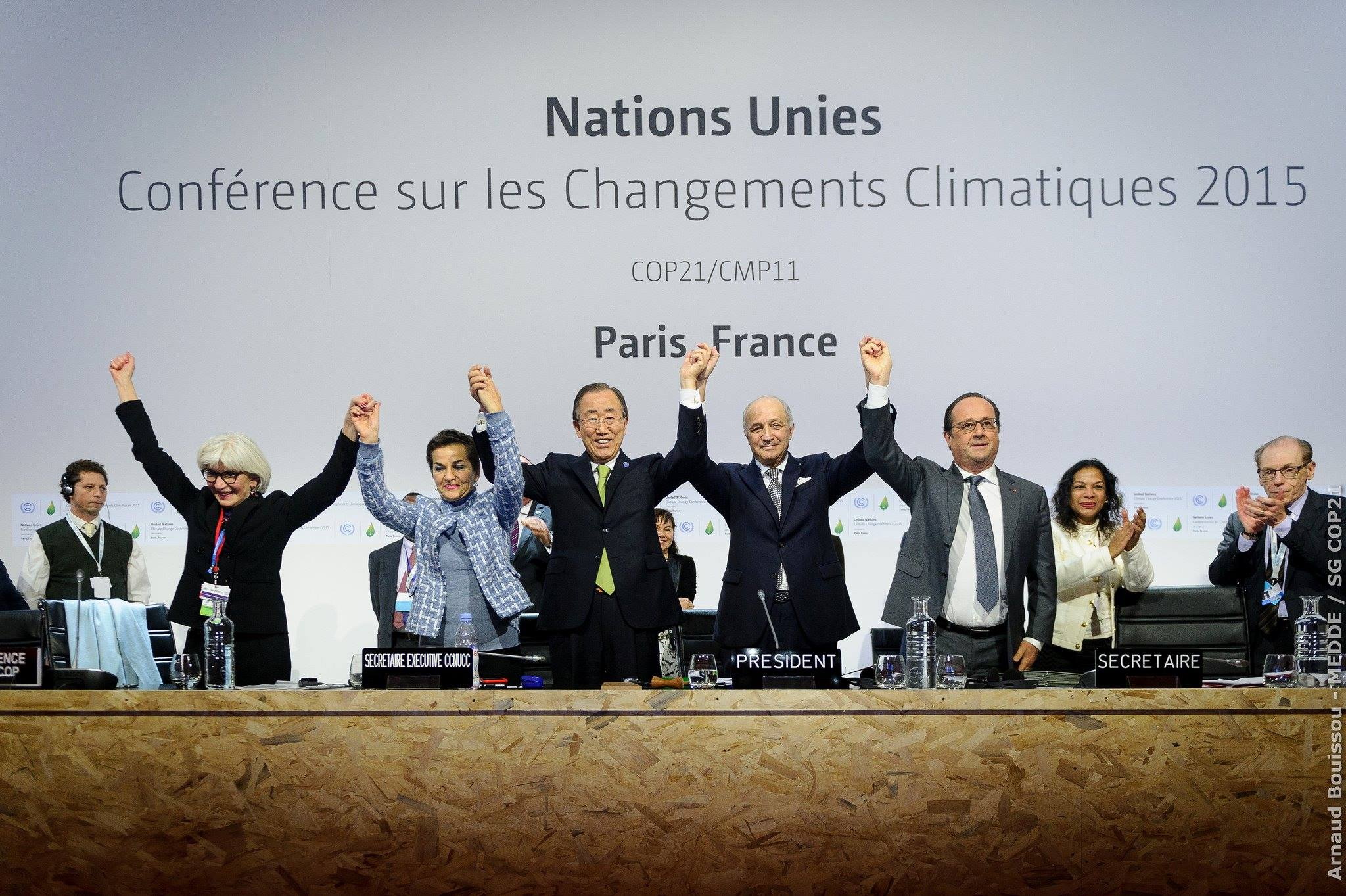 COP 21 với Thỏa thuận Paris lịch sử về biến đổi khí hậu