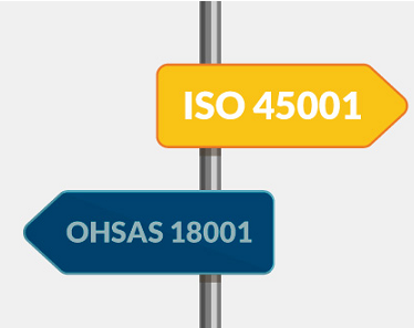 KHÓA HỌC CẬP NHẬT CHƯƠNG TRÌNH MỚI TỪ OHSAS 18001 CHUYỂN SANG ISO 45001